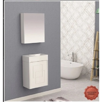 Inter Ceramic Комплект мебели за баня от pvc bg 4530new + 4512-55