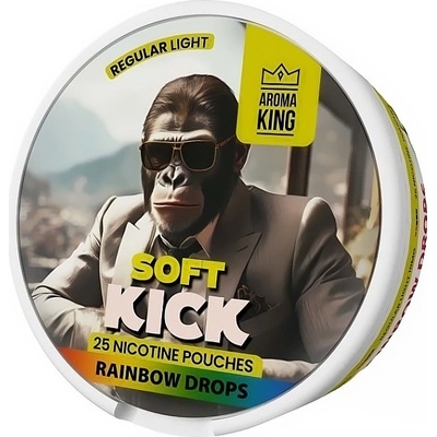 Aroma King Soft Kick rainbow drops 10mg/g 12,5g 25 ks – Zboží Mobilmania