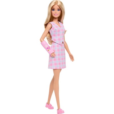 Barbie Fashionistas Pink se sádrou