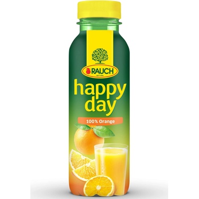 Rauch Džus Happy Day 100% pomeranč pet 12 x 0,33 l