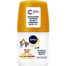 Nivea Sun Kids krém na opaľovanie v guľôčke SPF50+ 50 ml