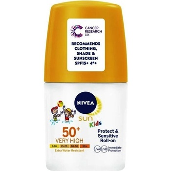 Nivea Sun Kids krém na opaľovanie v guľôčke SPF50+ 50 ml