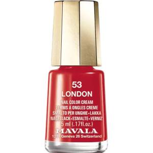 MAVALA лак за нокти Cream & Glossy, нюанс 53 London, 5 мл, миниатюра