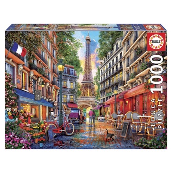 Educa Пъзел Educa - Париж, 1000 части (EDU19019)