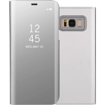 Pouzdro JustKing zrcadlové pokovené Samsung Galaxy S8 - stříbrné
