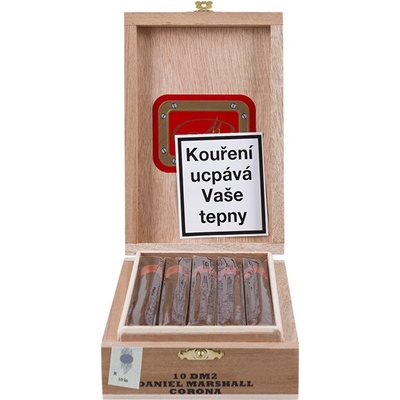 Daniel Marshall Red Label Corona 1 ks