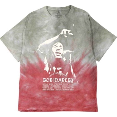 Bob Marley Exodus Playlist (Wash Collection) Red L Риза (BMATS45MDD03)