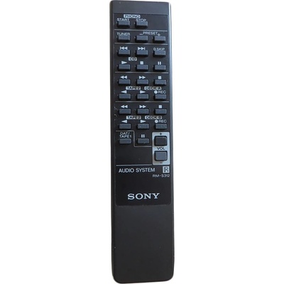 GENERAL Sony rm-s312 - дистанционно управление дубликат (rm-s312)
