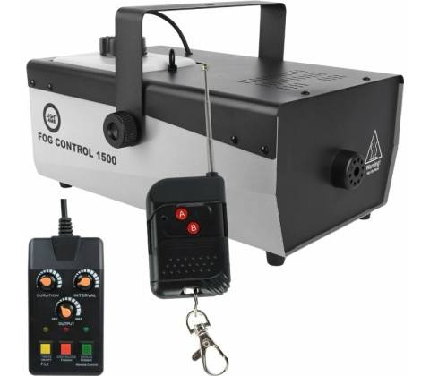 LIGHT4ME FOG CONTROL 1500 TIMER