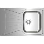 Teka STARBRIGHT 45 E-XP 1B 1D ГЛАДКА М. 1109 Иноксова мивка за вграждане, гладка, обръщаема, за шкаф със светъл отвор 45 см (М.1109) Мивка за вграждане