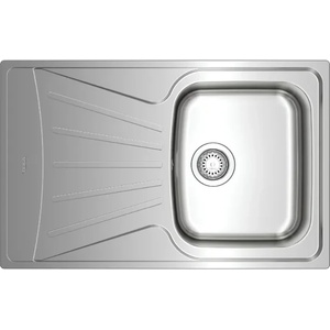 Teka STARBRIGHT 45 E-XP 1B 1D ГЛАДКА М. 1109 Иноксова мивка за вграждане, гладка, обръщаема, за шкаф със светъл отвор 45 см (М.1109) Мивка за вграждане