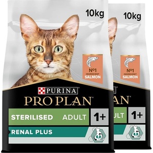 PRO PLAN PURINA PRO PLAN CAT STERILISED RENAL PLUS сьомга 2 x 10 кг