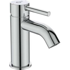 Ideal Standard CeraLine - Смесител за мивка с изход Click-Clack, хром BC822AA (BC822AA)