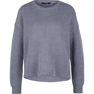 Stoic Дамски вълнен пуловер Stoic Women's Heavy MerinoKnit MMXX. Rutvik Sweater Merino jumper - Light Grey / Melange (105-5553-0714)