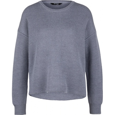 Stoic Дамски вълнен пуловер Stoic Women's Heavy MerinoKnit MMXX. Rutvik Sweater Merino jumper - Light Grey / Melange (105-5553-0714)