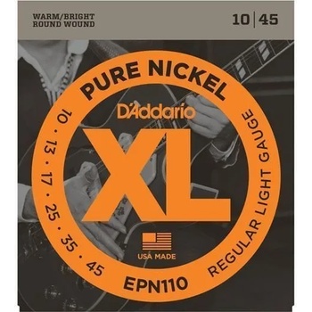 Image 1 of D'Addario EPN110 Струни за електрическа китара (EPN110)