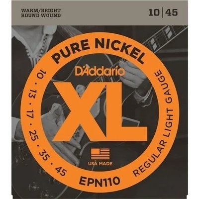 D'Addario EPN110 Струни за електрическа китара (EPN110)