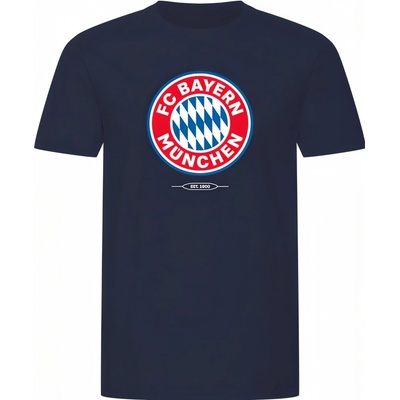 Tričko FC Bayern Mníchov tmavomodré