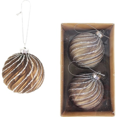 Vánoční ozdoba sada 2ks S0192 – Zboží Dáma