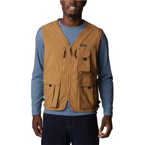 Columbia Мъжки софтшел елек Columbia Silver Ridge Utility Vest Softshell vest - Delta - размер XL (032-1473-0314)