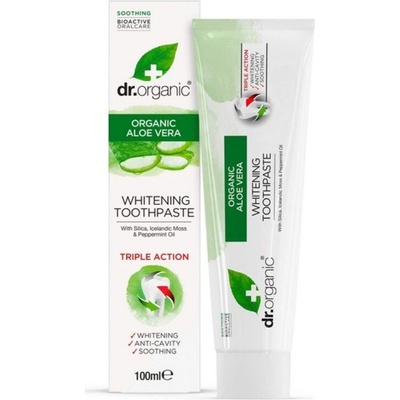 Dr.Organic s Aloe vera 100 ml