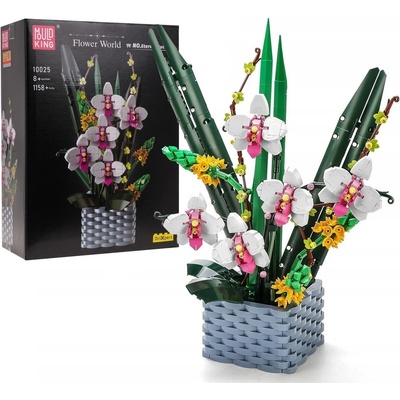 Lebula kytice orchideje v květináči 1158 ks