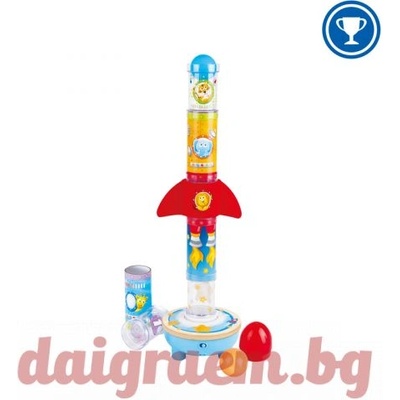 Hape Ракета за подреждане, изстрелваща топче hape e0387 (h0387)