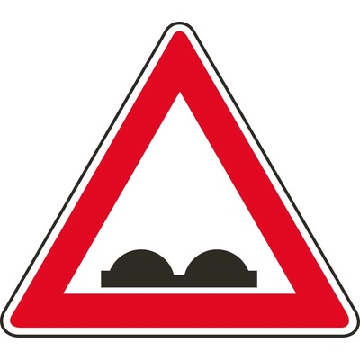 Dopravní značka – Nerovnost vozovky