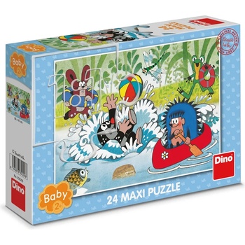 Dino - Puzzle A mole in the water 24 maxi - 1 - 39 piese