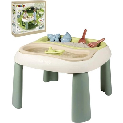 Smoby Baby vodní stůl herní set s formičkami a nástroji