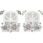TITANUM Craft-Fun Series Crystal Flower Box Window Mix Titanum (24MH03221)