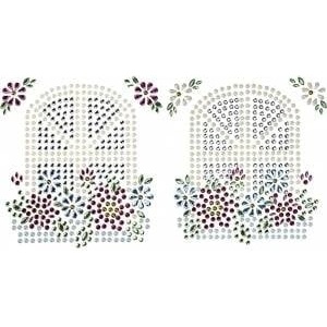 TITANUM Craft-Fun Series Crystal Flower Box Window Mix Titanum (24MH03221)