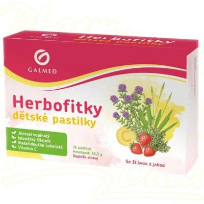 Galmed Herbofitky s islandským lišejníkem 36ks