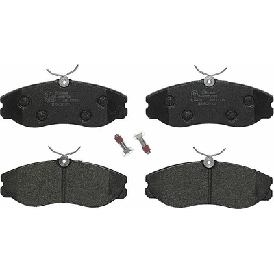 Sada brzdových platničiek kotúčovej brzdy BREMBO P 24 039