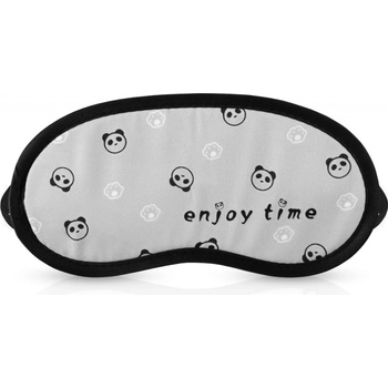 BeautyRelax 134785 Maska na spanie 20x9,5 cm šedá