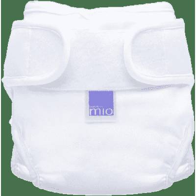 Bambino Mio nappy Plienkové nohavičky Miosoft cover 2 Biela