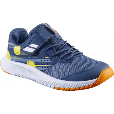Babolat Pulsion Kid All Court Boy Blue/Yellow