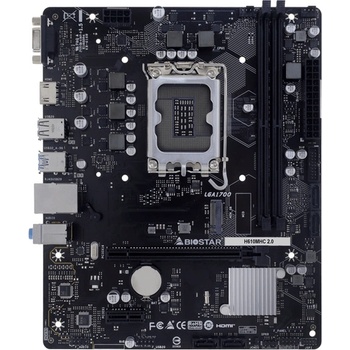 BIOSTAR H610MHC 2.0