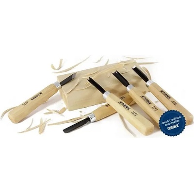 Narex Bystřice 8693 00 Řezbářská dláta START v kapsáři (Sada 5 ks) – Hledejceny.cz