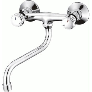 Image 1 of Inter Ceramic Стенен смесител за кухня КУИК, Inter Ceramic, 5015873C M7116 (5015873 7116)