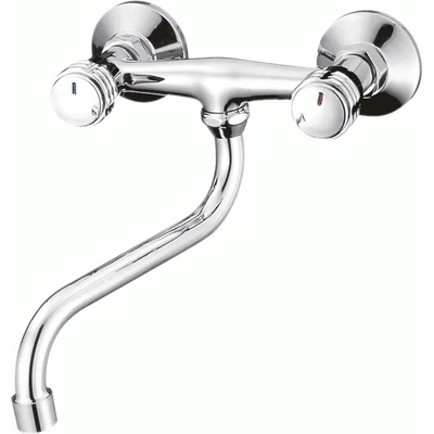 Inter Ceramic Стенен смесител за кухня КУИК, Inter Ceramic, 5015873C M7116 (5015873 7116)