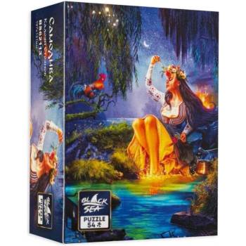 Image 1 of Black Sea Мини пъзел Black Sea от 54 части - Самодива