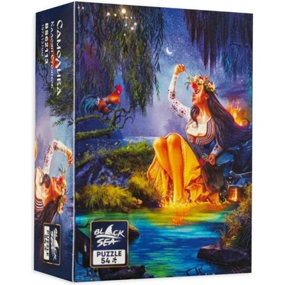Black Sea Мини пъзел Black Sea от 54 части - Самодива