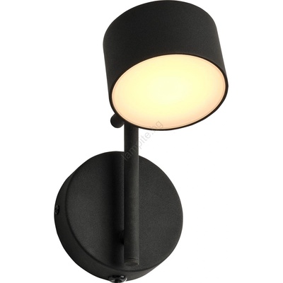 OSRAM - LED стенен осветител с възможност за димиране DECOR KYOTO LED/12W/230V черен (P227814)