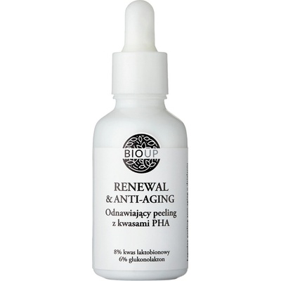 Bioup RENEWAL & ANTI-AGING obnovující peeling s PHA kyselinami 30 ml