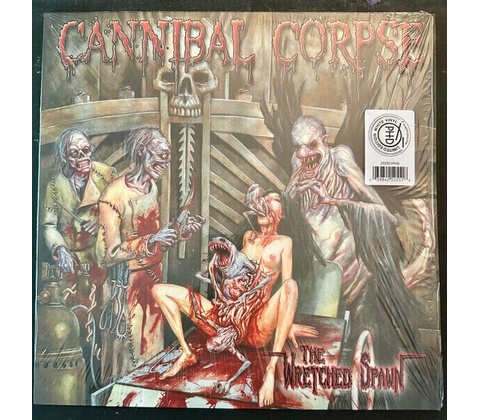 Cannibal Corpse - Wretched Spawn White Vinyl LP