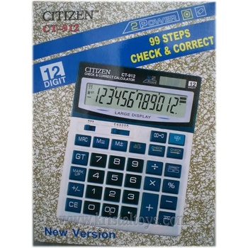 Image 1 of Калкулатор Ситизен Citizen CT 912