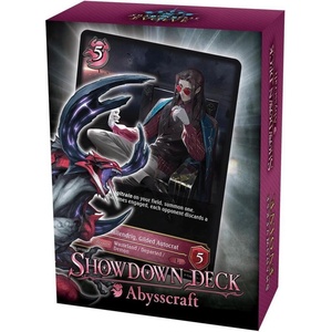 Bushiroad Shadowverse: Evolve - Showdown Deck: Abysscraft (BUSSVEESDD05) - digit
