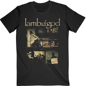 Lamb Of God Album Collage Black M Риза (LAMBTS09MB02)