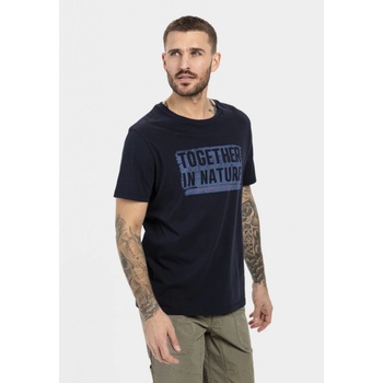 Camel Active T-SHIRT 1/2 ARM modrá